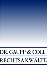 Dr. Gaupp & Coll., Rechtsanw�lte Notare, Heilbronn, Stuttgart, Frankfurt am Main